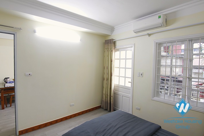 A brand-new one-bedroom apartment close to Lieu Giai street, Ba Dinh
